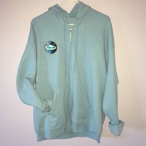 OVERSIZED PLANET HOODIE
